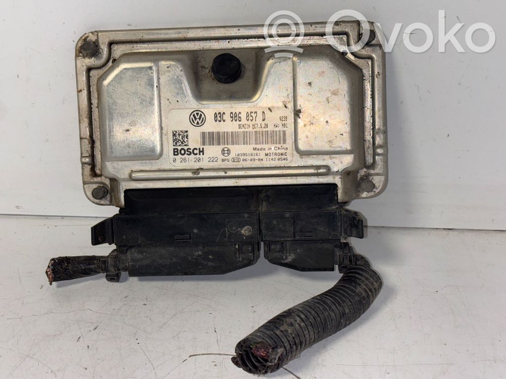 Skoda Roomster (5J) Engine control unit/module 