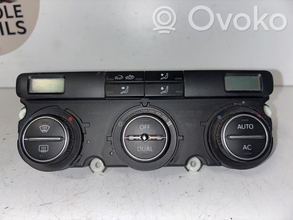 Volkswagen Touran I Climate control unit 