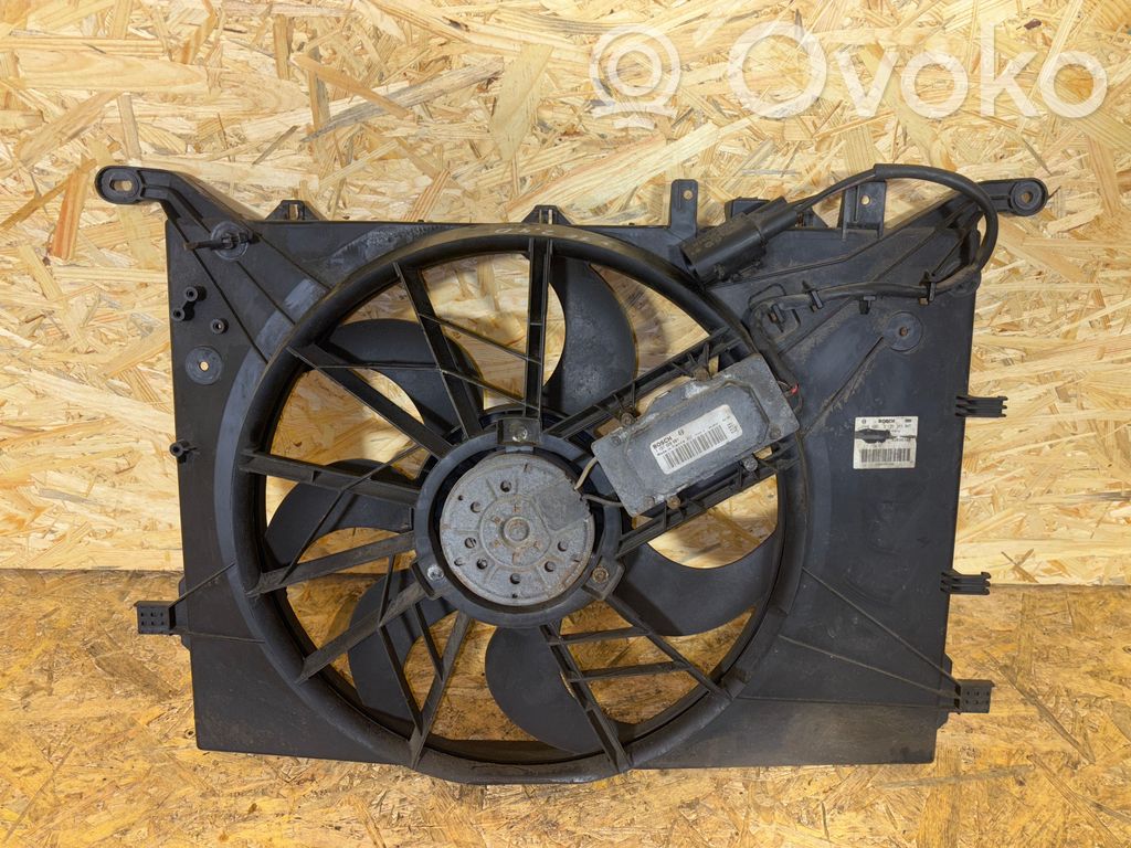 Volvo V70 Elektrisks radiatoru ventilators 