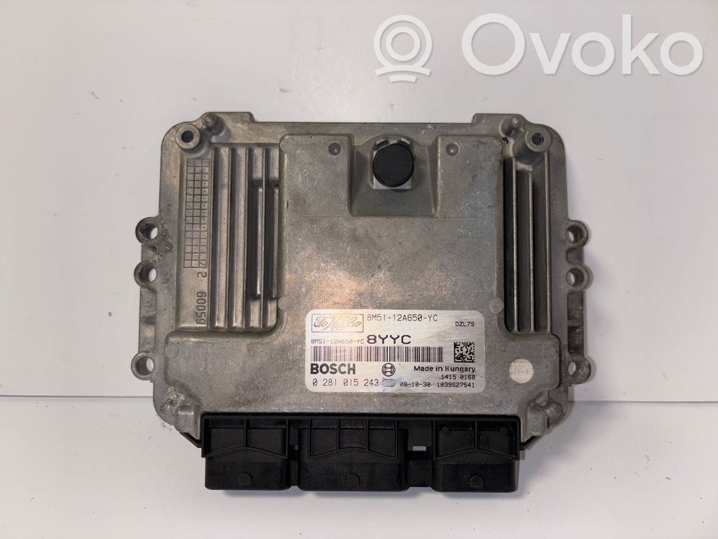 Ford Focus Engine control unit/module 