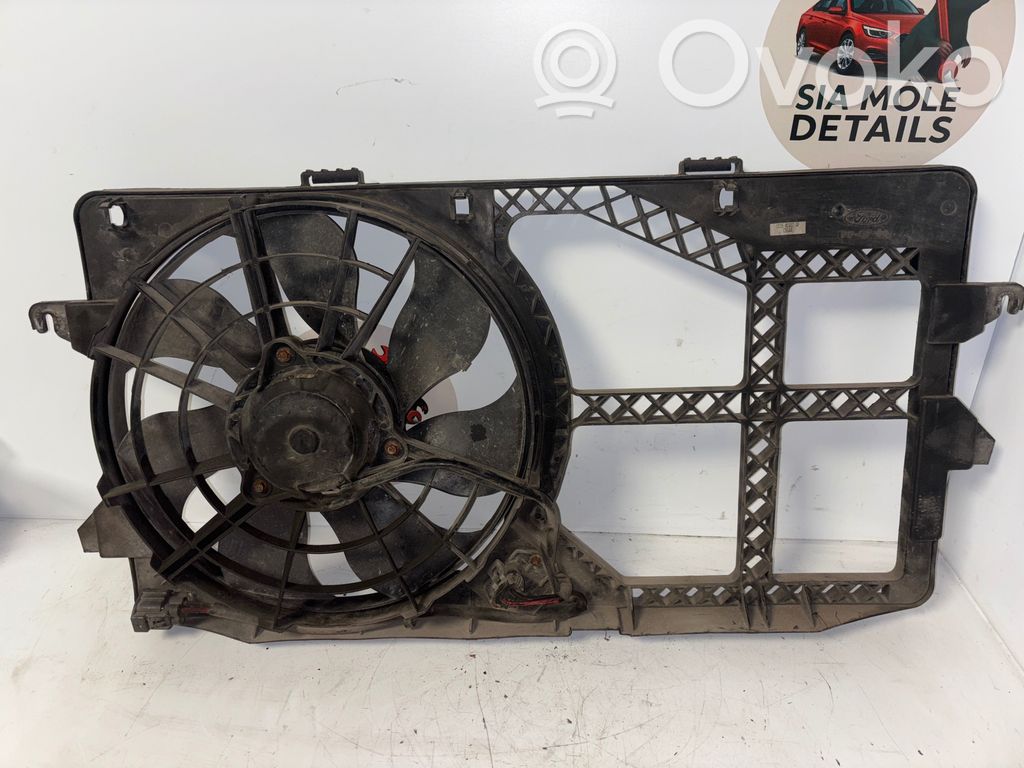 Ford Transit Elektrisks radiatoru ventilators 