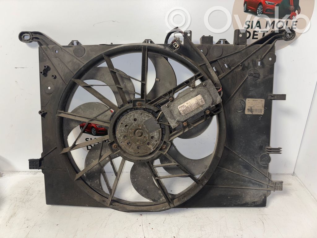 Volvo S80 Elektrisks radiatoru ventilators 
