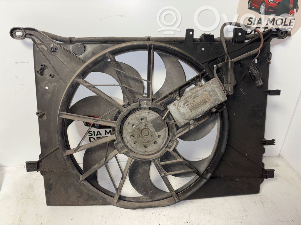 Volvo S80 Elektrisks radiatoru ventilators 