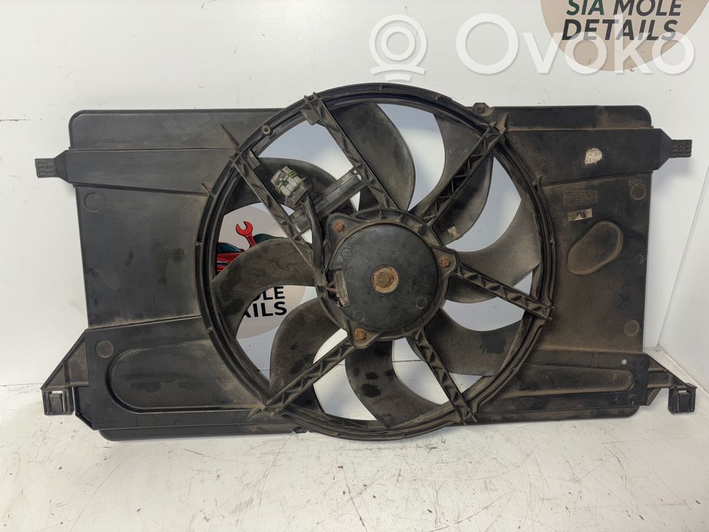 Ford Focus Elektrisks radiatoru ventilators 