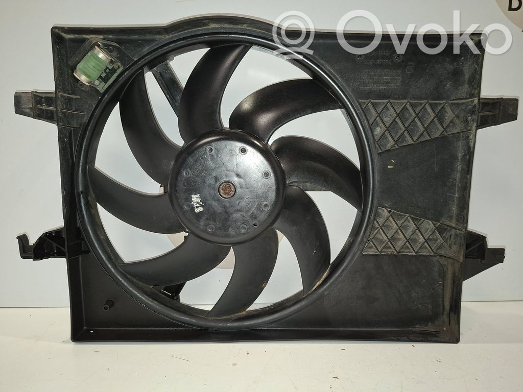 Ford Fiesta Elektrisks radiatoru ventilators 