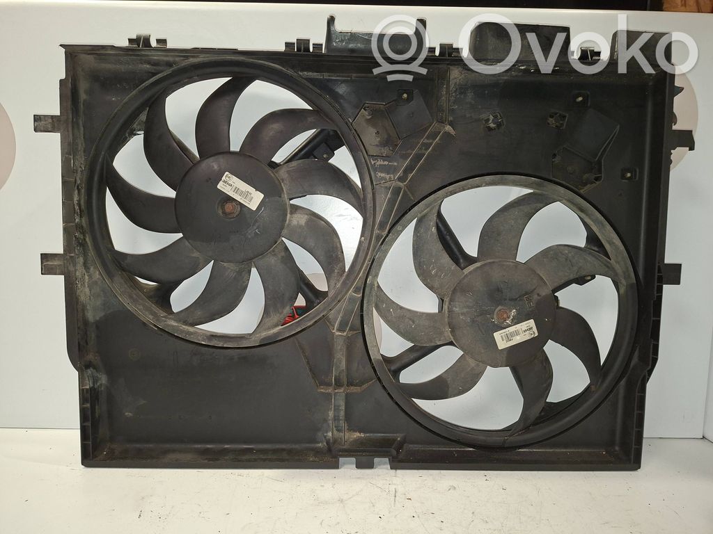 Fiat Ducato Elektrisks radiatoru ventilators 