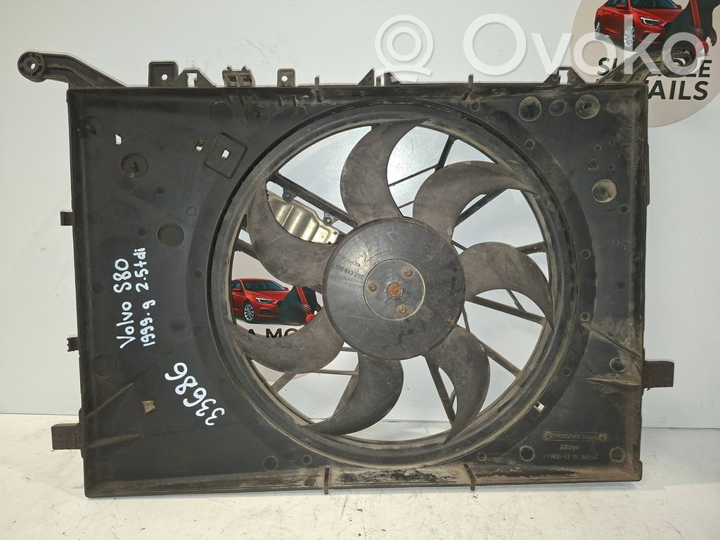 Volvo S80 Elektrisks radiatoru ventilators 