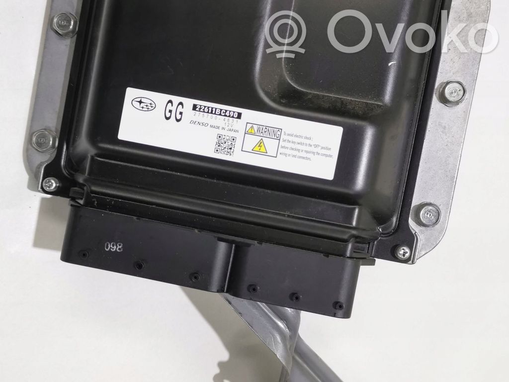 Subaru Forester SJ Unidad de control/módulo del motor 