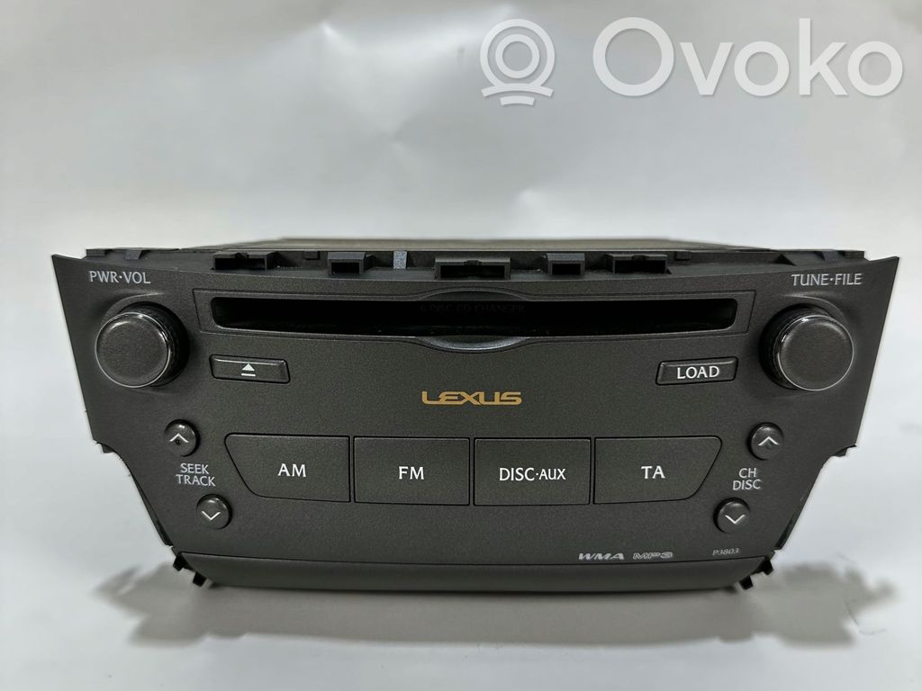 Lexus IS 220D-250-350 Radio / CD/DVD atskaņotājs / navigācija 