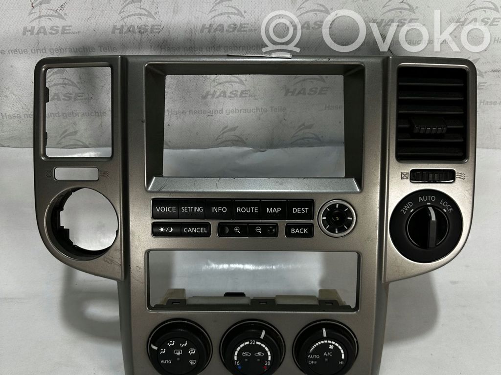 Nissan X-Trail T30 Centralina del climatizzatore 