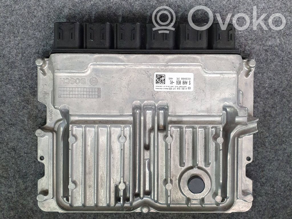 Engine control unit/module   3W099691C,1T093880HS,5A088E4
