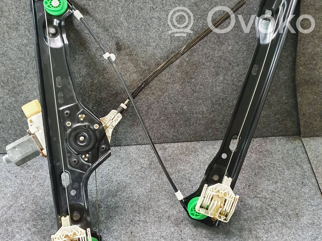 BMW 3 E90 E91 Front door window regulator with motor 