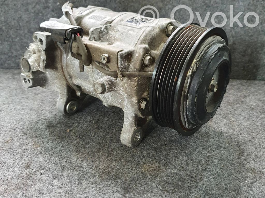 BMW 3 G20 G21 Air conditioning (A/C) compressor (pump) 