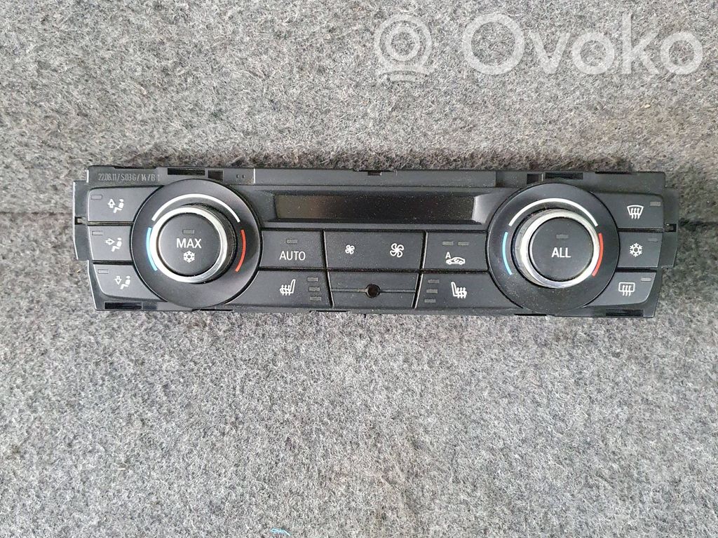 Panel klimatyzacji   9263304