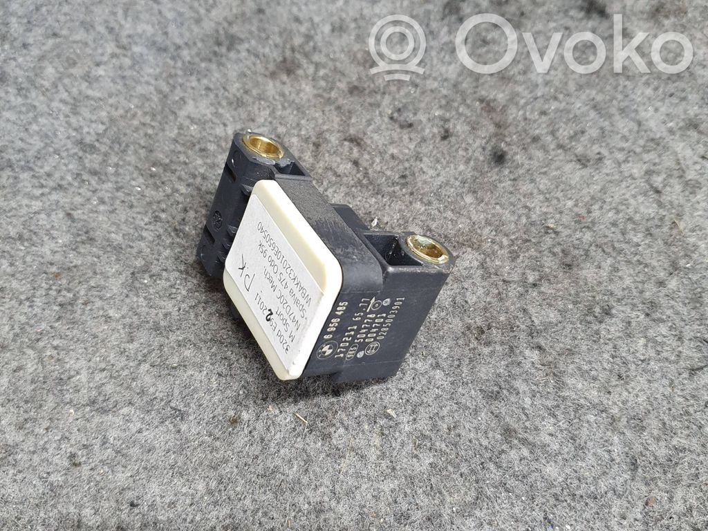 Airbag deployment crash/impact sensor   6956485,004701,0285003901