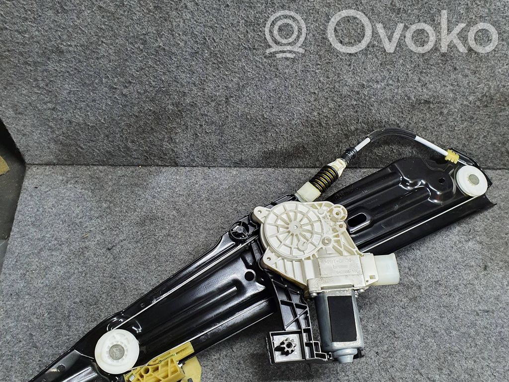 BMW 5 F10 F11 Elektryczny podnośnik szyby drzwi tylnych 