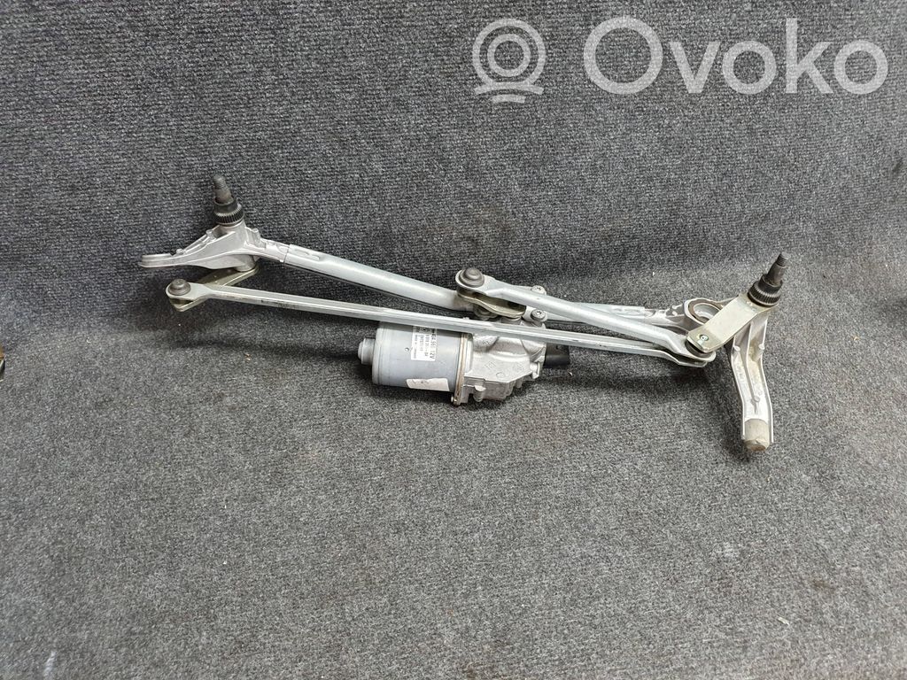 BMW 3 E92 E93 Front wiper linkage and motor 