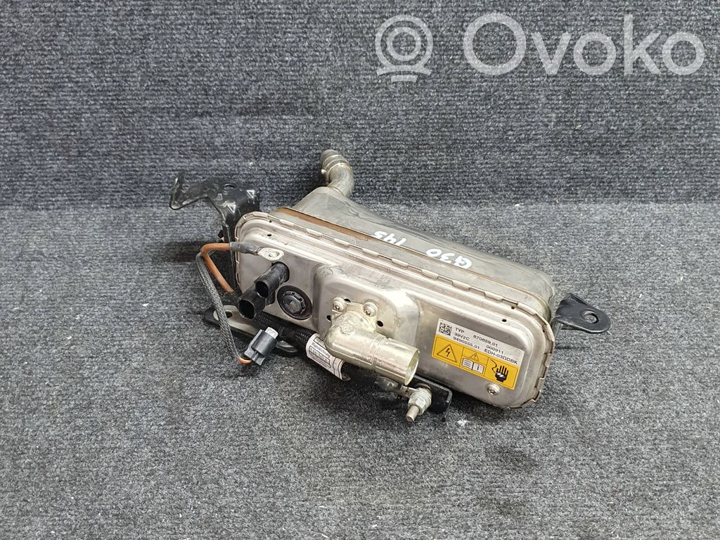 BMW 5 G30 G31 G38 Inne wyposażenie elektryczne 