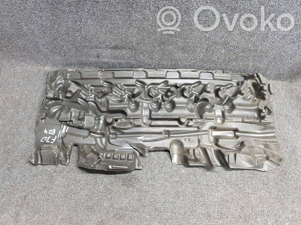 BMW 3 F30 F35 F31 Osłona termiczna komory silnika 