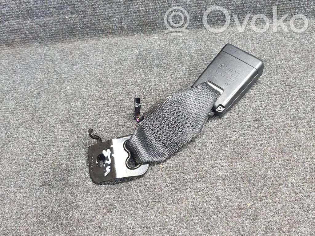BMW 3 F30 F35 F31 Klamra tylnego pasa bezpieczeństwa 
