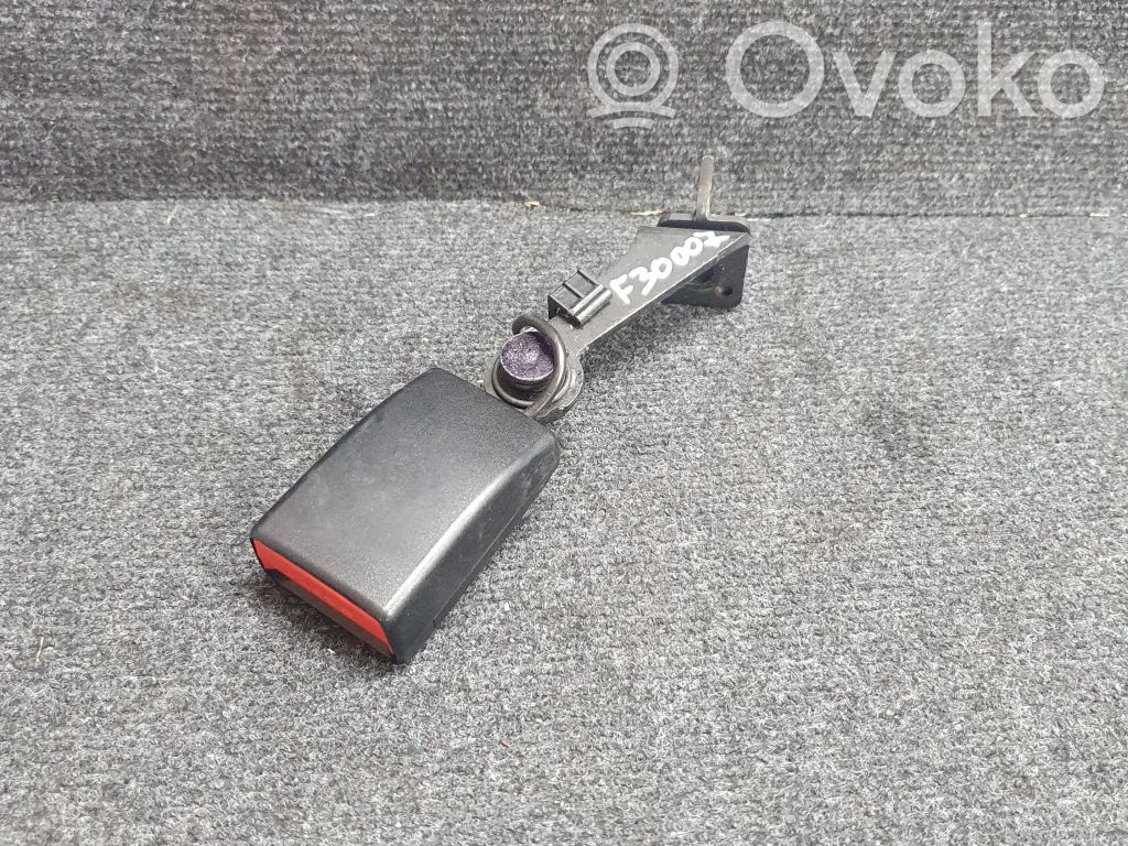 BMW 3 F30 F35 F31 Klamra tylnego pasa bezpieczeństwa 