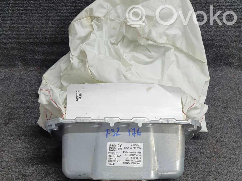 Poduszka powietrzna Airbag pasażera   34089354H,4971723020,39920519711,34089354,9205197