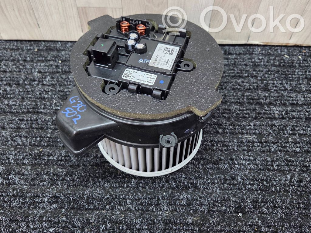BMW 5 G30 G31 G38 Wentylator nawiewu / Dmuchawa 