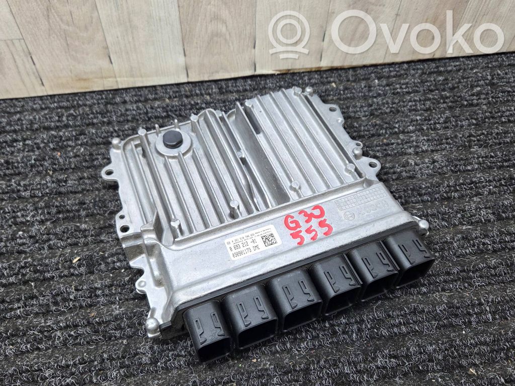 BMW 5 G30 G31 G38 Engine control unit/module 