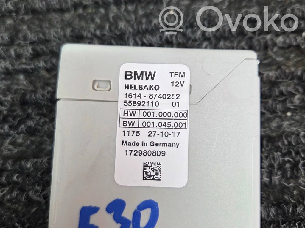 BMW 3 F30 F35 F31 Steuergerät Hochdruckkraftstoffpumpe 