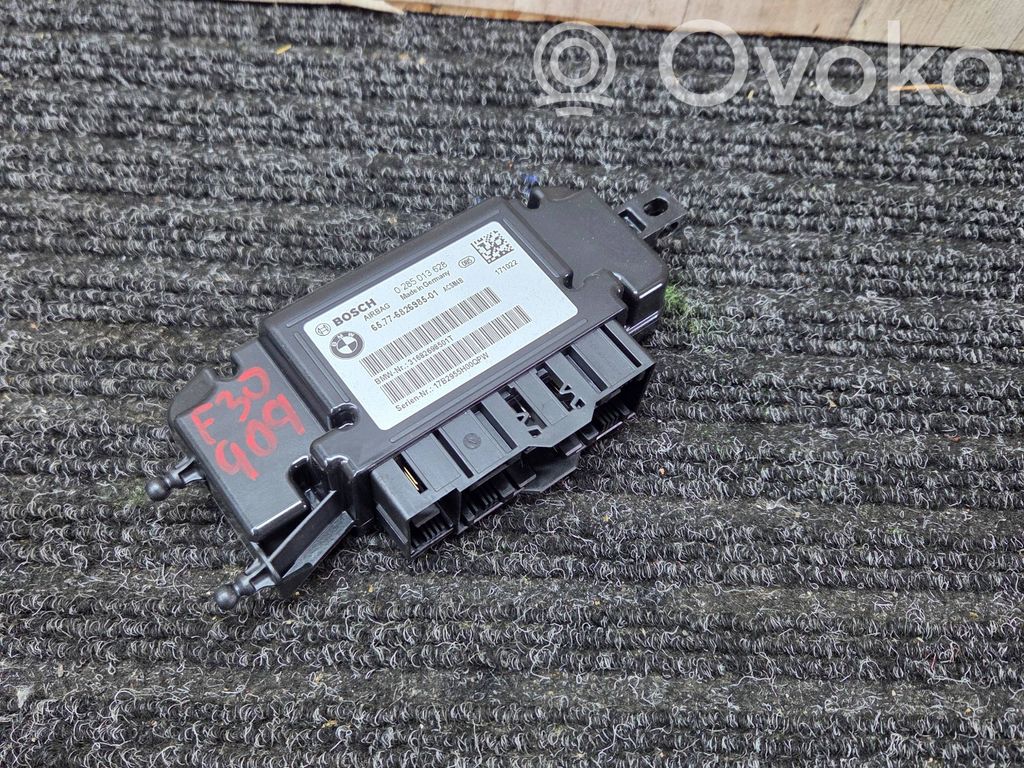 BMW 3 F30 F35 F31 Unidad de control/módulo del Airbag 