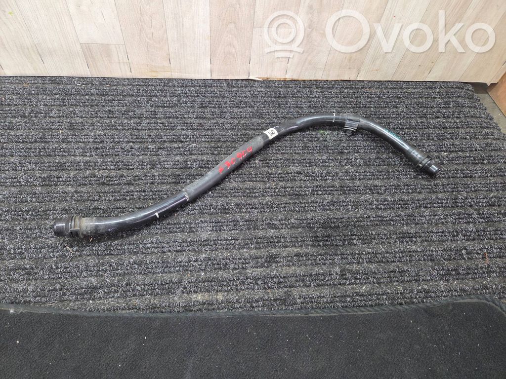 BMW 3 F30 F35 F31 Przewód / Wąż chłodnicy 