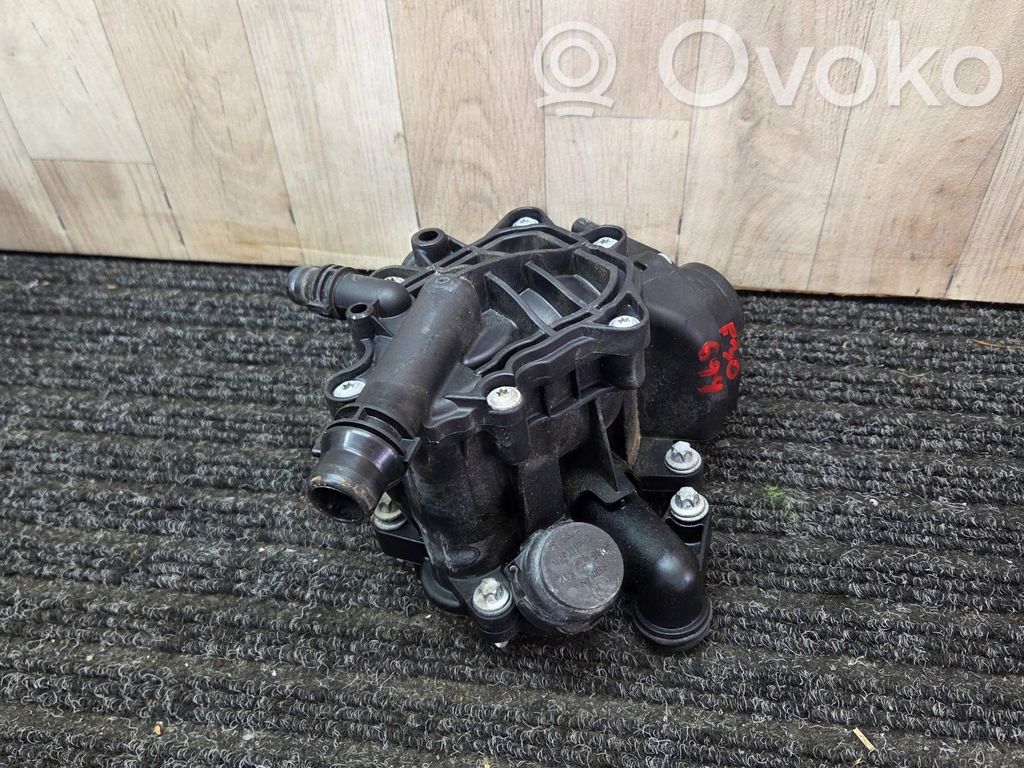 BMW 3 F30 F35 F31 Termostat / Obudowa termostatu 