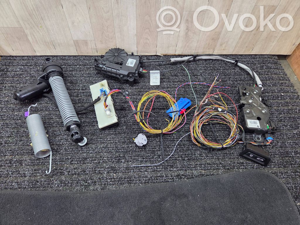 BMW 3 G20 G21 Set acționare hidraulică hayon 