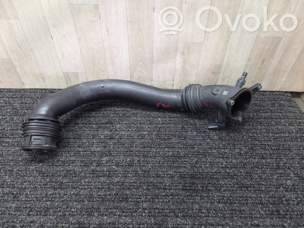 BMW 3 F30 F35 F31 Wąż / Rura intercoolera 
