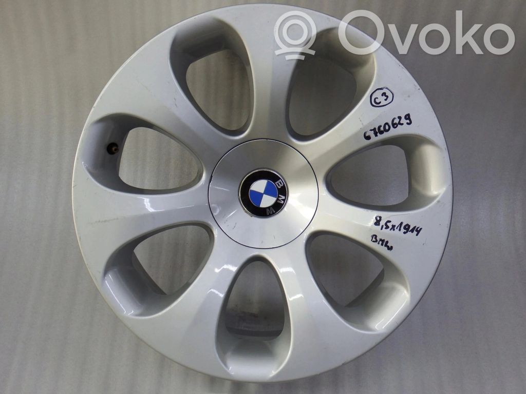 BMW 6 E63 E64 R19-alumiinivanne 