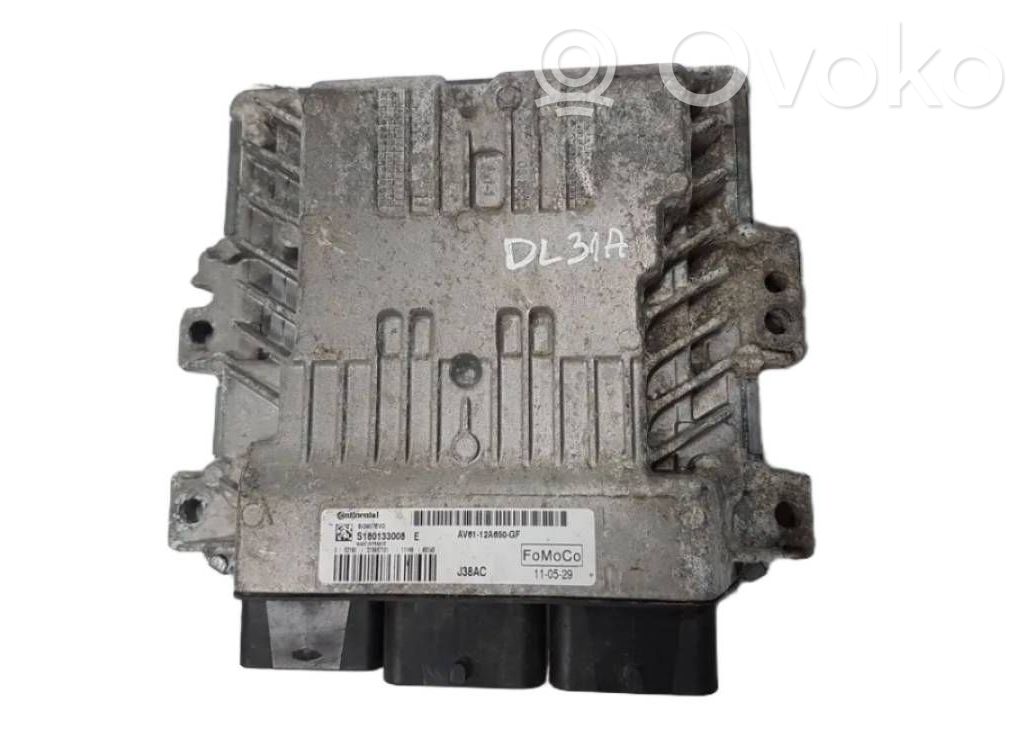 Ford Grand C-MAX Engine control unit/module 