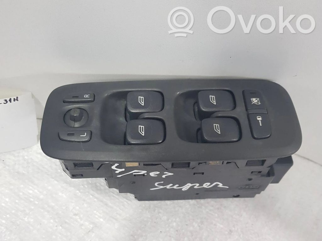 Electric window control switch   09193383