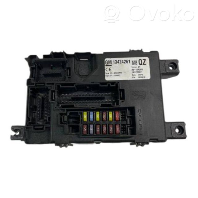 Opel Corsa D Modulo fusibile 