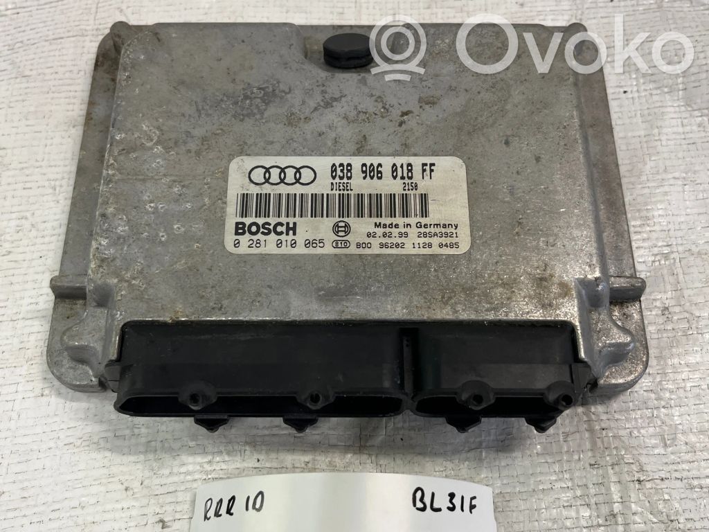 Audi A4 S4 B5 8D Engine control unit/module 