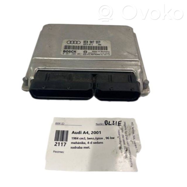 Audi A4 S4 B6 8E 8H Sterownik / Moduł ECU 