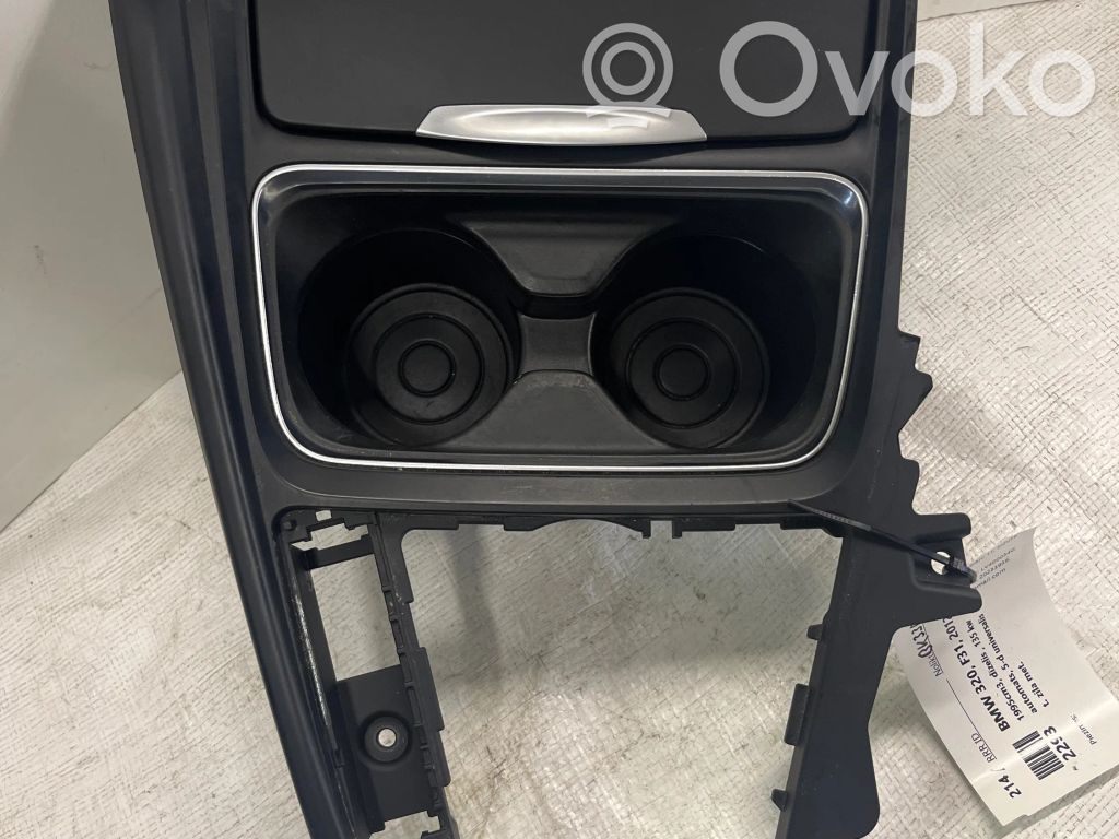 BMW 3 F30 F35 F31 Becherhalter Getränkehalter Cupholder vorne 