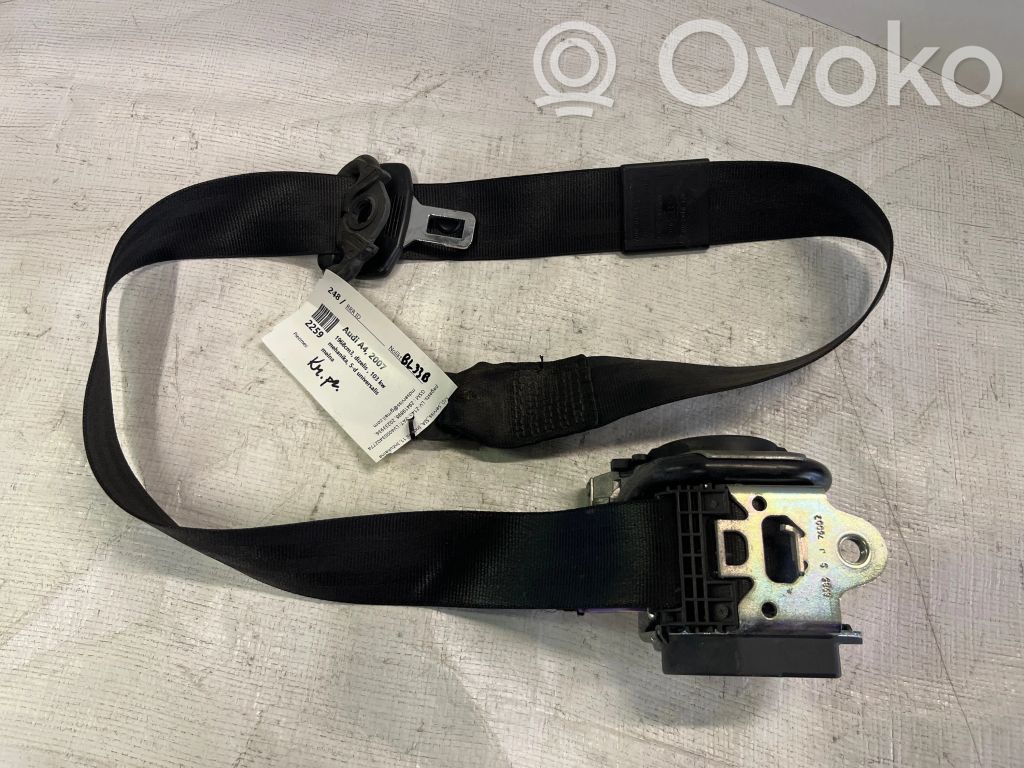 Audi A4 S4 B7 8E 8H Front seatbelt 