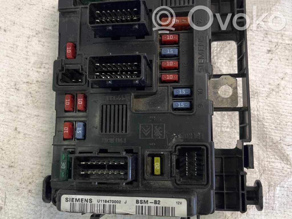 Sulakemoduuli   9650618580,U118470002J,567763379