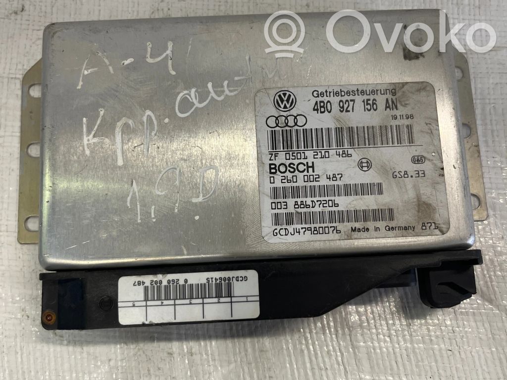 Audi A6 S6 C5 4B Unitate/modul de control cutie de viteze 