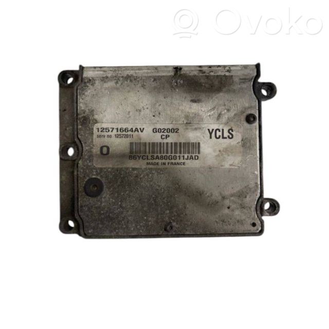 Engine control unit/module   12572011,G02002,12571664AV,1310071080,1317643080,190621,190625,190647,190661,47135706,6135130,74035556,84AB9150AA,9941058