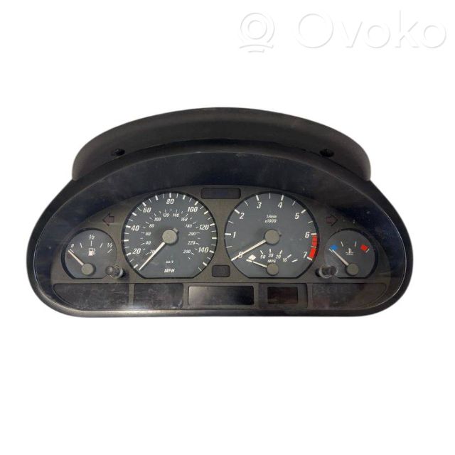 BMW 3 E46 Speedometer (instrument cluster) 