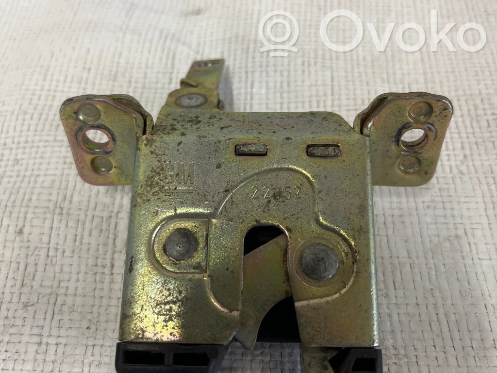 Opel Vectra A Blocco/chiusura/serratura del portellone posteriore/bagagliaio 