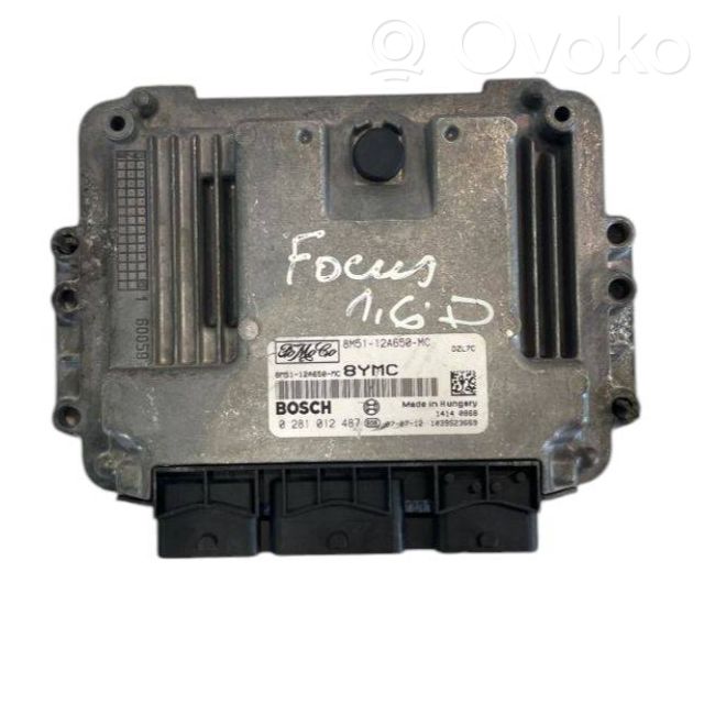Ford Focus C-MAX Engine control unit/module 