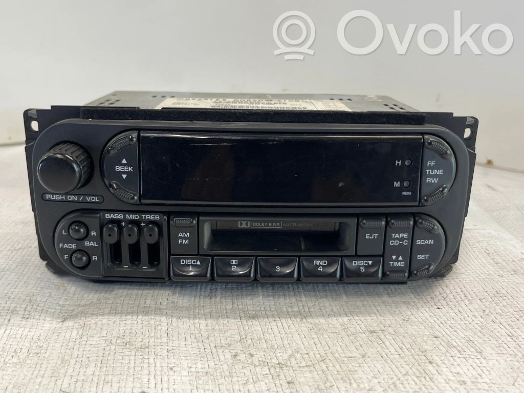 Chrysler Voyager Panel / Radioodtwarzacz CD/DVD/GPS 