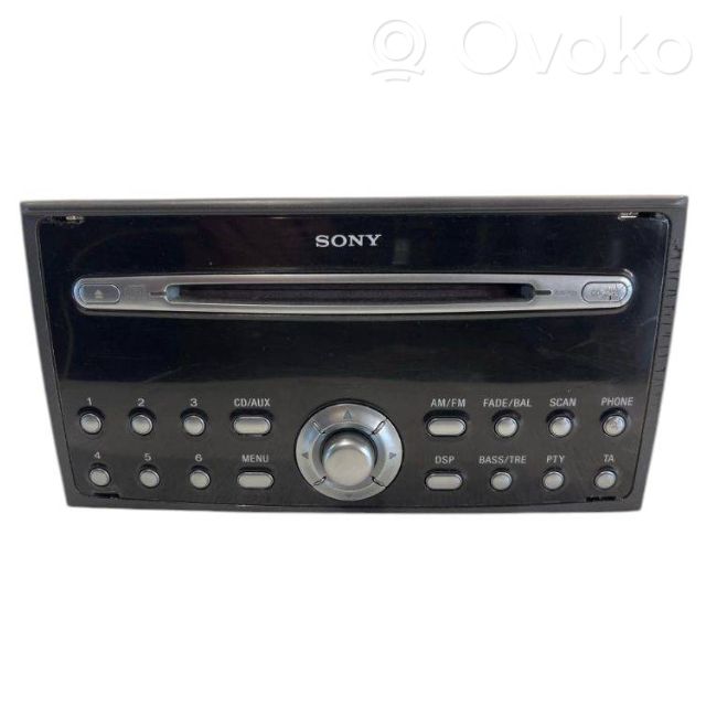 Ford Focus C-MAX Radio / CD/DVD atskaņotājs / navigācija 